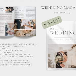 350+ Seiten-Hochzeits-Vorlagen-Bundle, Canva, Hochzeitsplaner, Hochzeits-Planer, Hochzeits-Planer, Hochzeits-Checklisten, Mobile-Hochzeitsvorlage Bild 10