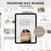 see more listings in the Day-Of Wedding Binders section