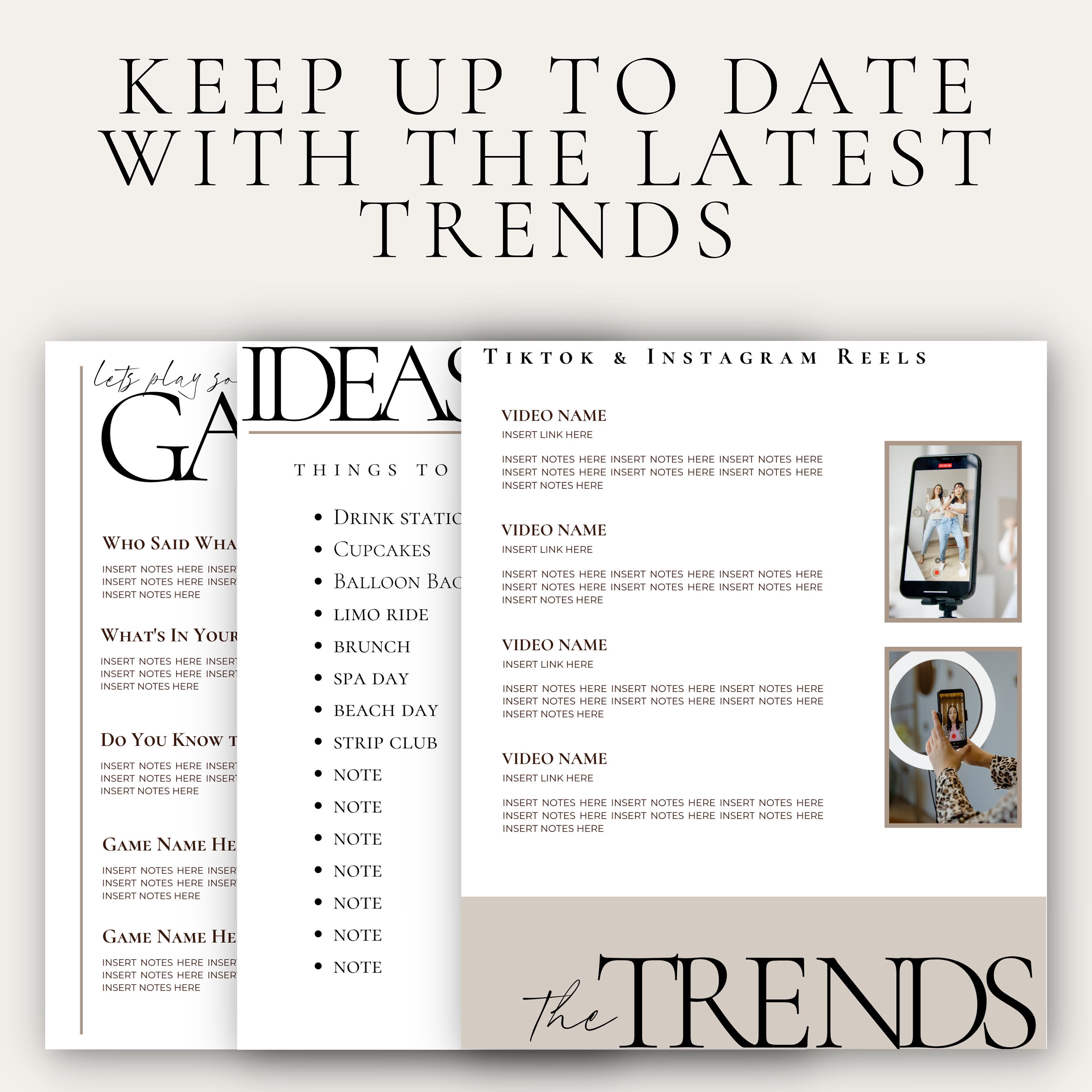 bridal-shower-planner-template-50-pages-canva-template-etsy-canada