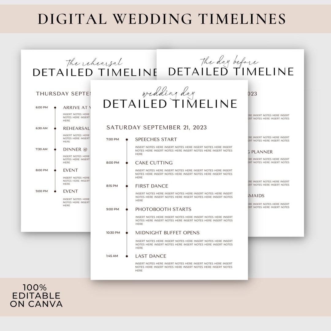 Free Printable Wedding Day Timeline Template Template Sparkle Free Printable Wedding Day Timeline Template Template Sparkle