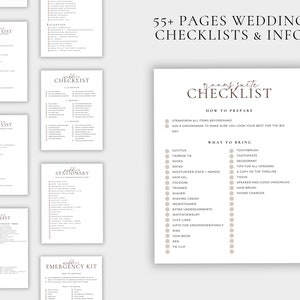 K&ouml;nnte beinhalten: Eine druckbare Hochzeits-Checkliste f&uuml;r den Br&auml;utigam mit einer Checkliste f&uuml;r die Vorbereitung und was mitzubringen ist. Die Checkliste enth&auml;lt Dinge wie eine Zahnb&uuml;rste, Zahnpasta, Deodorant, Tipps f&uuml;r alle Anbieter, eine Kopie des Zeitplans, Taschent&uuml;cher, Haargel, K&ouml;lnisch Wasser, einen Rasierer, Rasierschaum, B&uuml;geleisen/Dampfger&auml;t, zus&auml;tzliche Unterw&auml;sche, Uhr/Schmuck, Manschettenkn&ouml;pfe, Geschenke f&uuml;r Trauzeugen/Familie, einen Ring, ein Gel&uuml;bdebuch, einen Stift und eine Krawattenklammer.