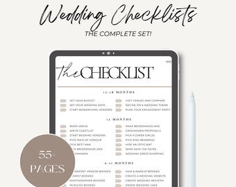 Wedding Checklist Printable Wedding Planning Checklist Wedding Checklist Template Wedding Plan Checklist Wedding Planner Checklist Template