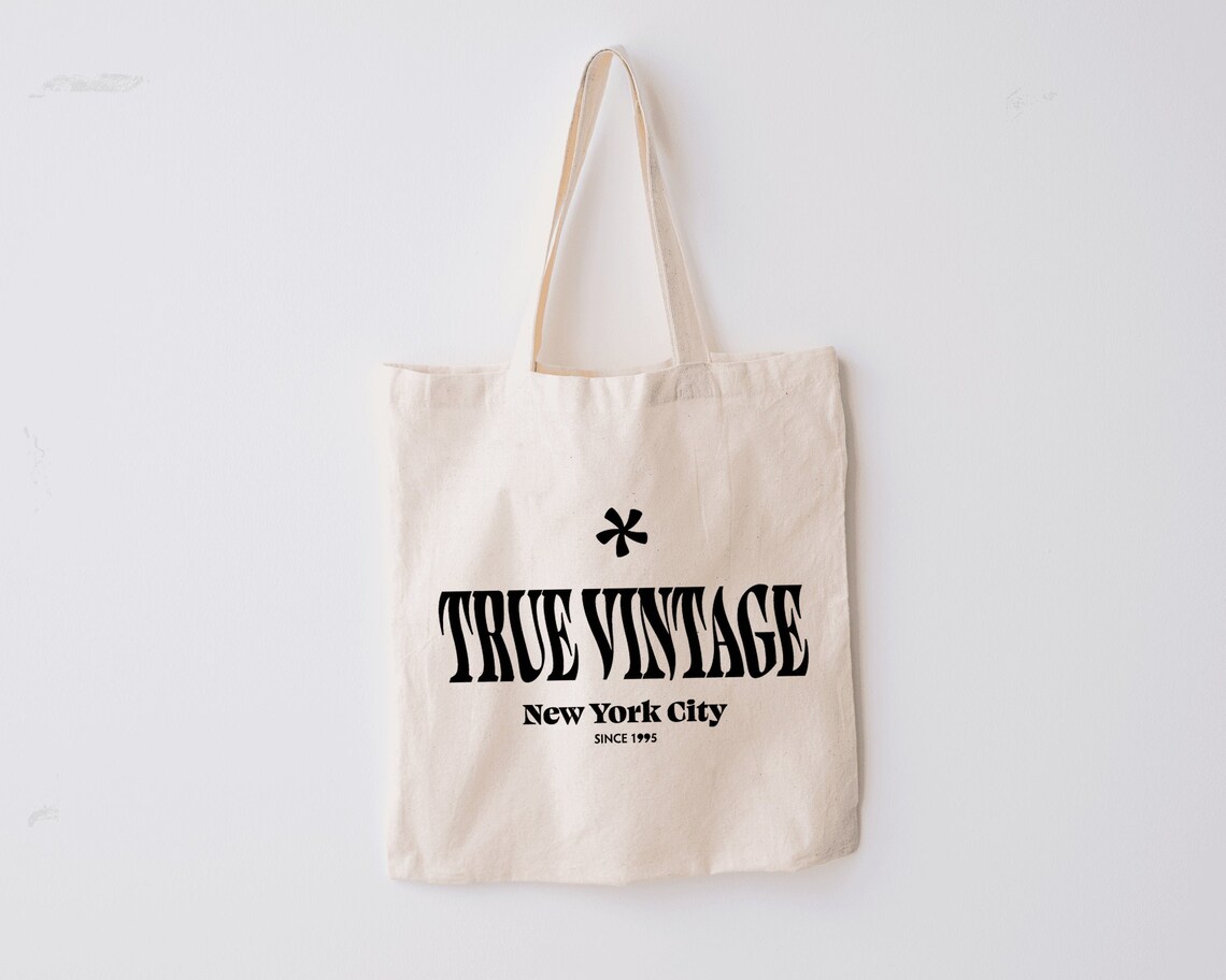 aesthetic tote bag design
