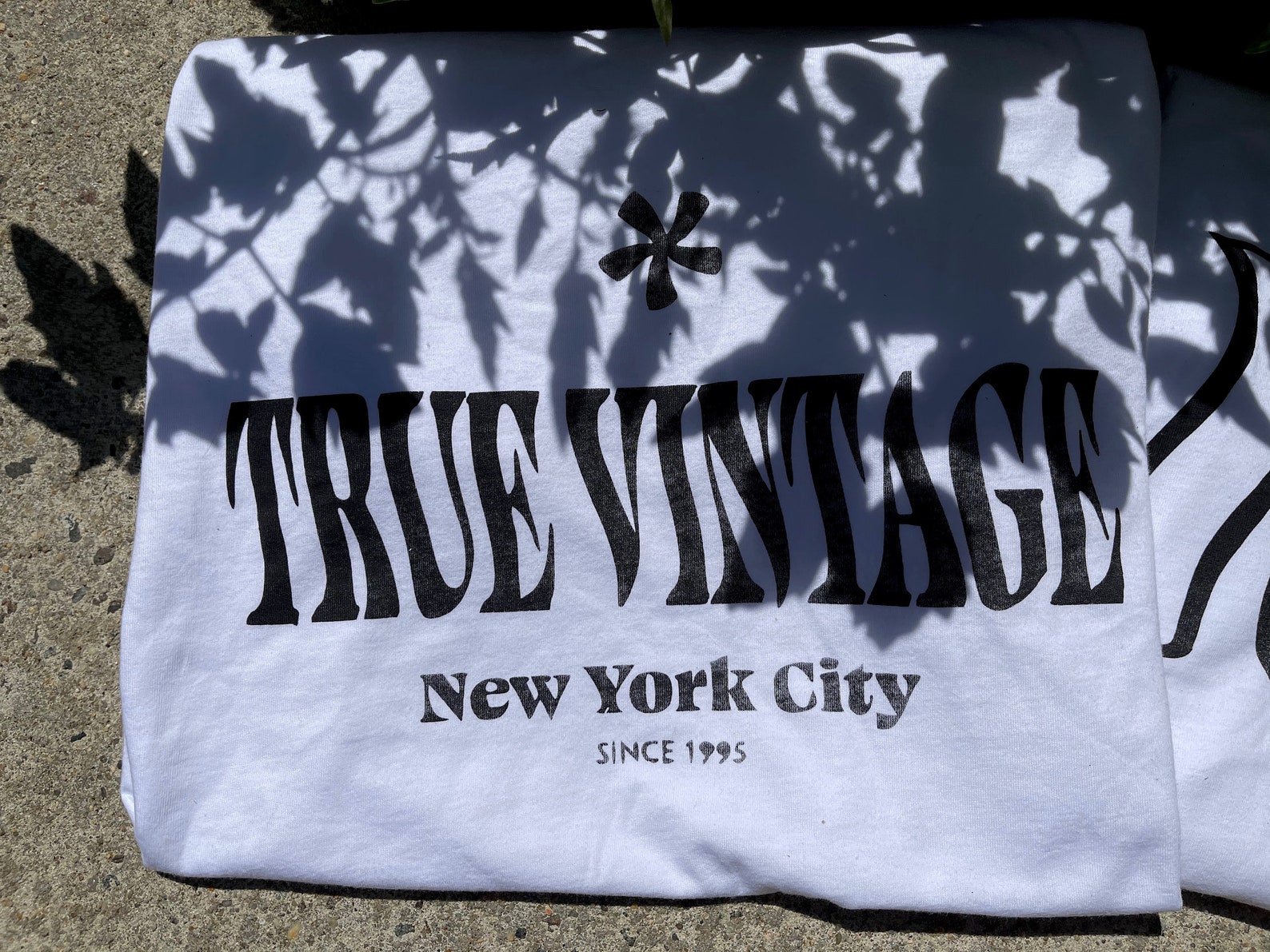 True Vintage Screenprinted Tee Graphic Tee Custom Screen Etsy