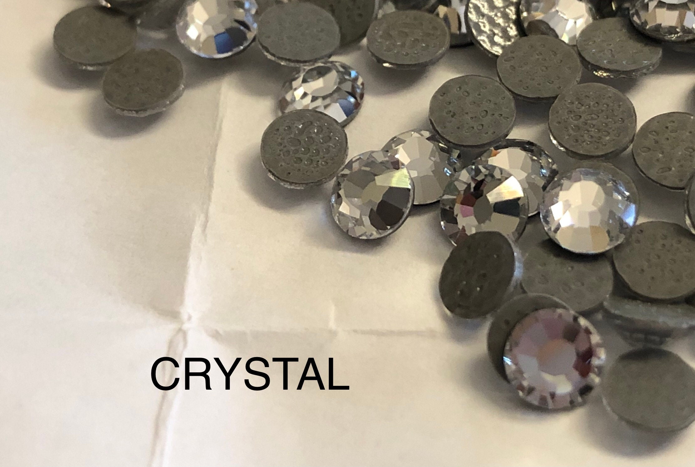 10 GROSS (1440 Pezzi) Cristalli Preciosa Hot Fix SS16 3,8 Mm &ndash; Rotondi, Sfaccettati, Multicolore