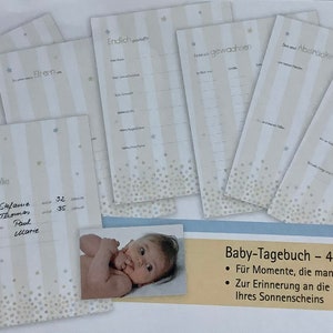 Babytagebuch, Babyalbum personalisiert Mädchen, Fotoalbum Bild 8