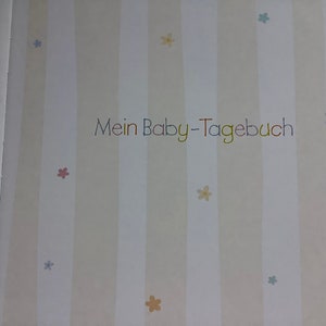 Babytagebuch, Babyalbum personalisiert Mädchen, Fotoalbum Bild 9