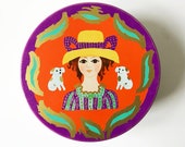 Ira Denmark, Cookie Can in Metal, Design Kamma Svensson