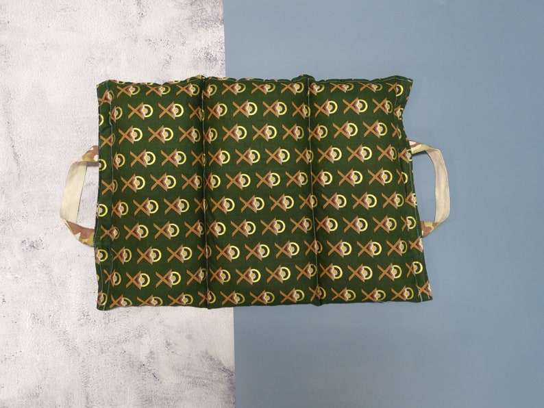 Large Microwavable Soy Heat Pack Bag Cold and Heat Pack Therapeutic Headaches Natural Pain