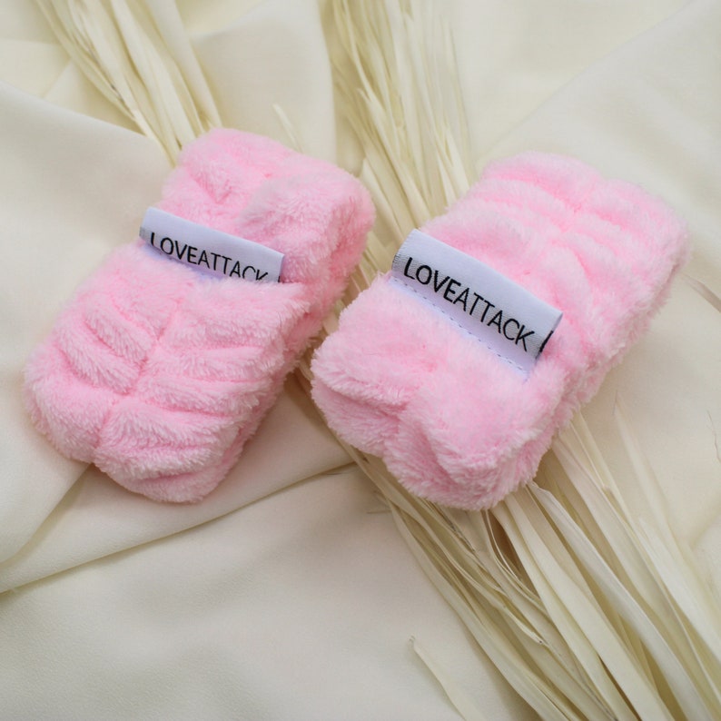 Microfiber Wristband Face Washing Wristbands Skincare Wristbands Spa