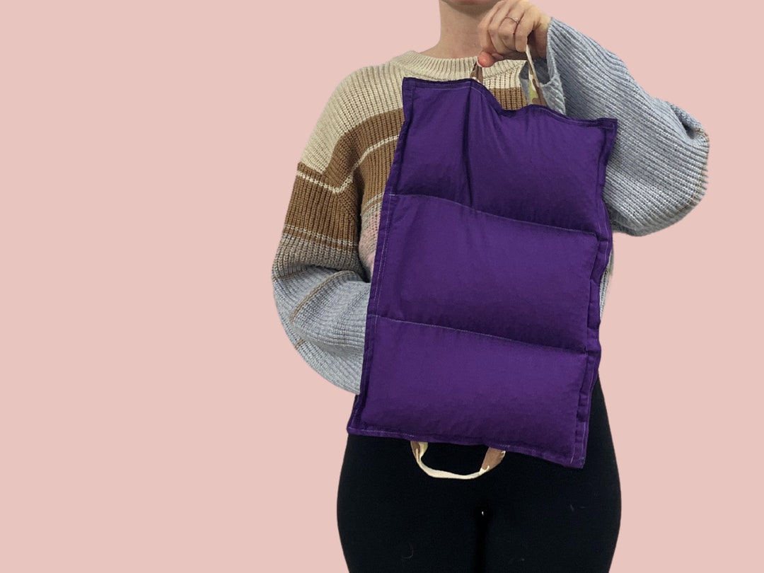 Large Microwavable Soy Heat Pack Bag Cold and Heat Pack Therapeutic