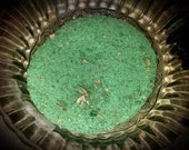 Money Draw Spellwork Powder or Candle Dressing Powder Aprox 2ozs
