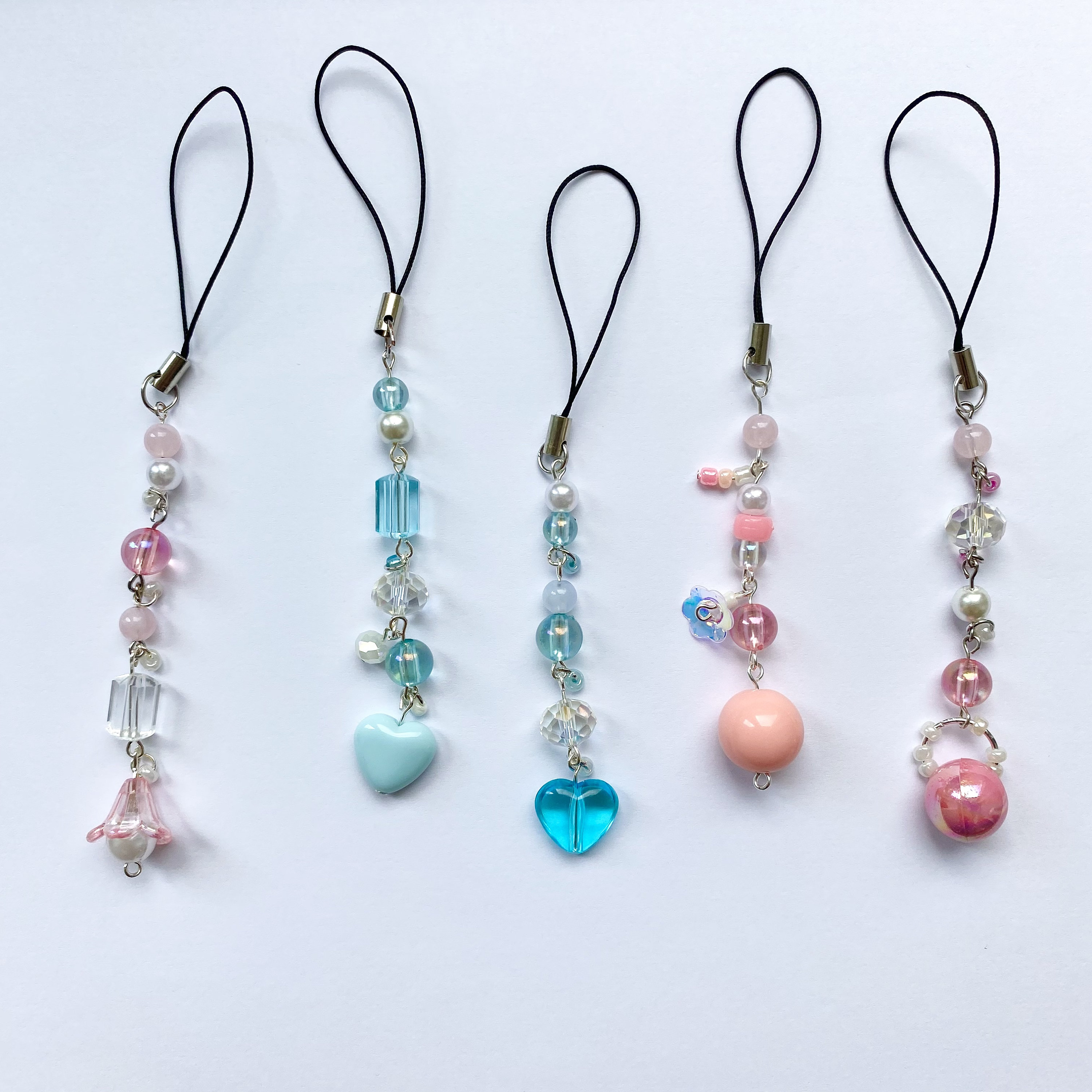 Assorted Cute Phone Charms Aesthetic Accessories Trendy Etsy Canada