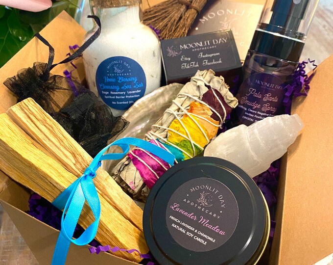 Witch Box New House / Housewarming Witch Box / House Blessing Witch Box ...