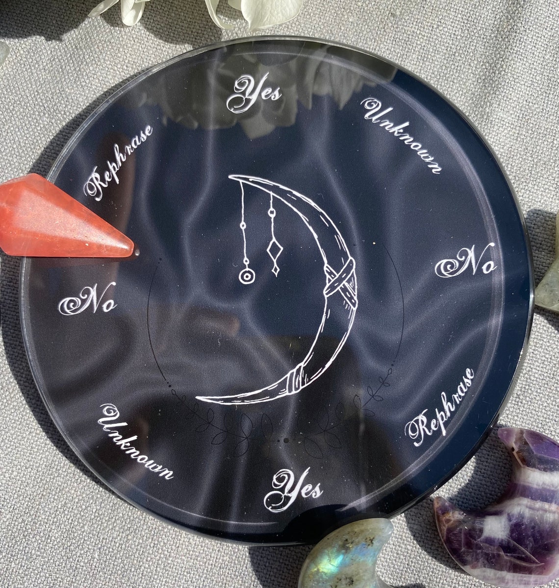 Divining Boards Pendulum Boards Divination Witch Tools Wicca Etsy