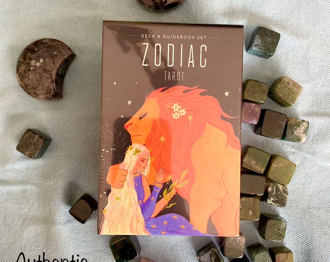 Zodiac Tarot Deck and Book Set Free Gift Wrap