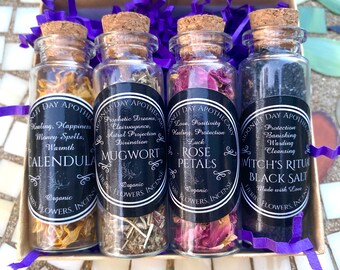 WITCH HERB LABELS Printable (Download Now) - Etsy