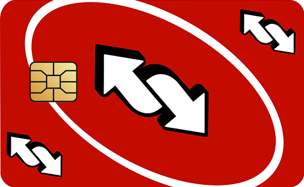 Comeback To Uno Reverse Card