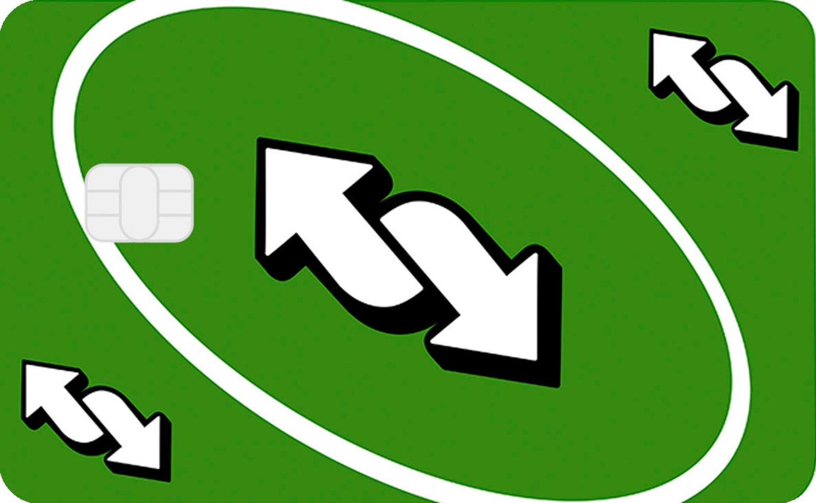 Comeback To Uno Reverse Card