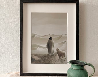 Christian poster - The Good Shepherd