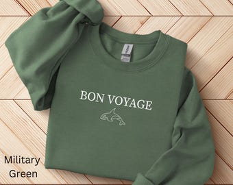 Orca Funny Sweatshirt Killer Whale Sweater Humor Gift Gildan 18000 Sweatshirt Sealife Marine life Cozy Layering,