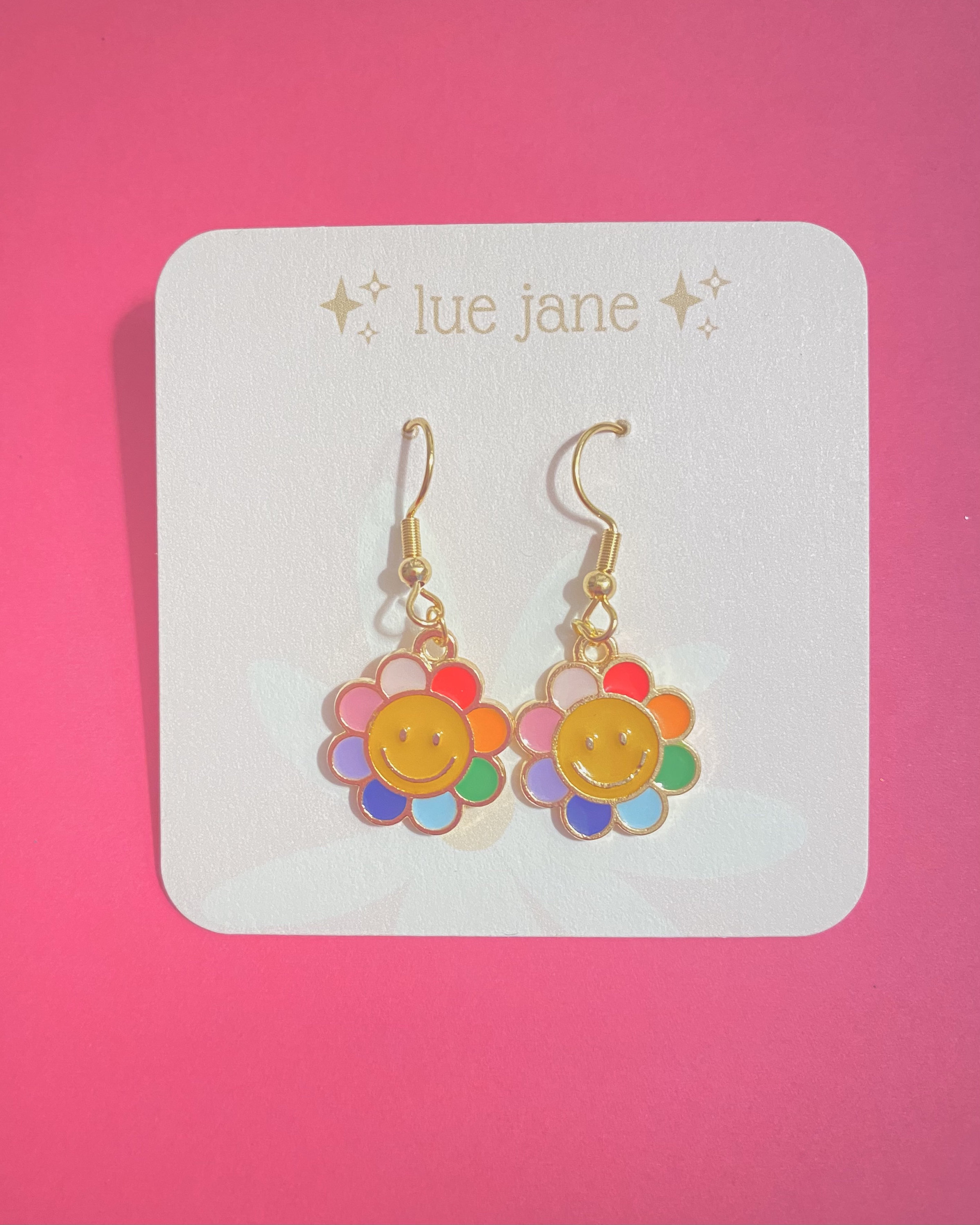 Murakami deals flower earrings