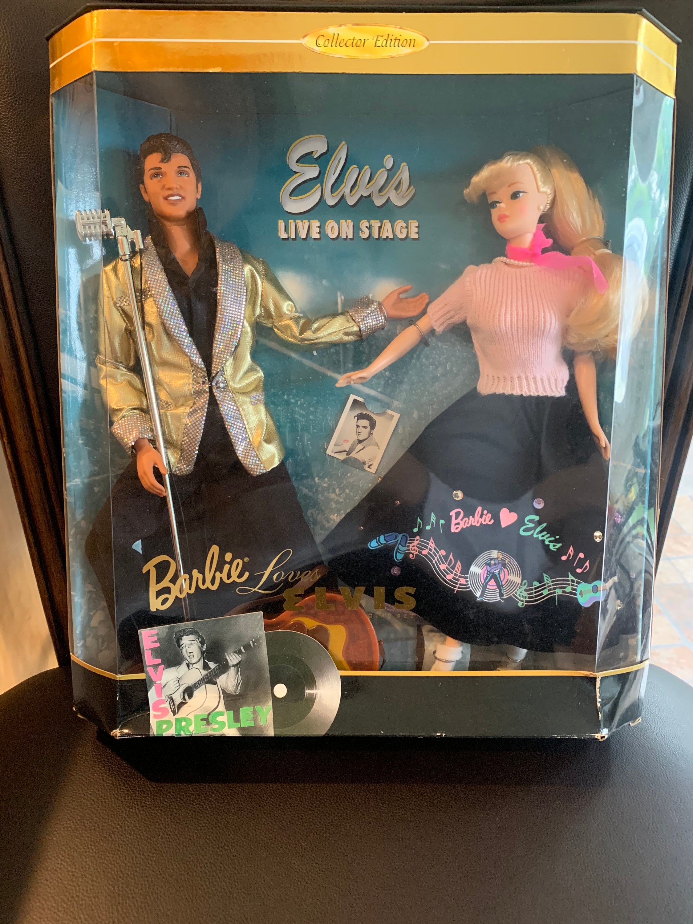 Gemoedsrust Moedig Incarijk Vintage Barbie Loves Elvis Presley Dolls - Etsy UK