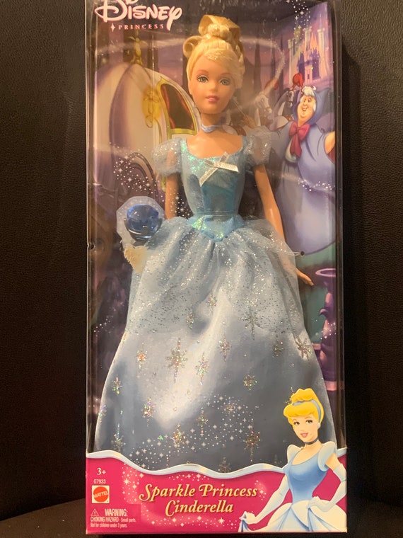 2004 Disney Princess Sparkle Princes Cinderella Barbie | Etsy