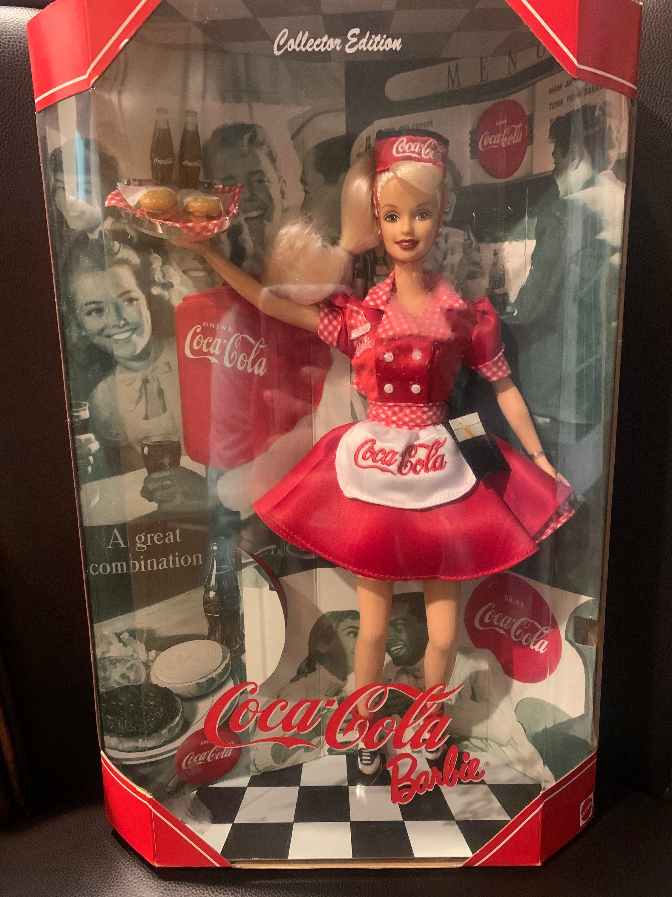 mattel coca cola barbie