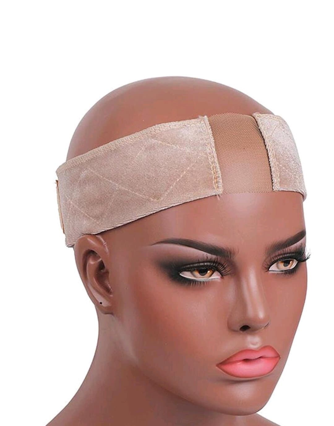 Adjustable Lace Wig Grip Headband . Nonslip Band for Glueless Etsy