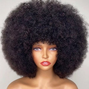 Afro Hair Wig Etsy