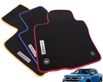 Volkswagen Amarok 2023-2025 Velour Custom Made Floor Mats