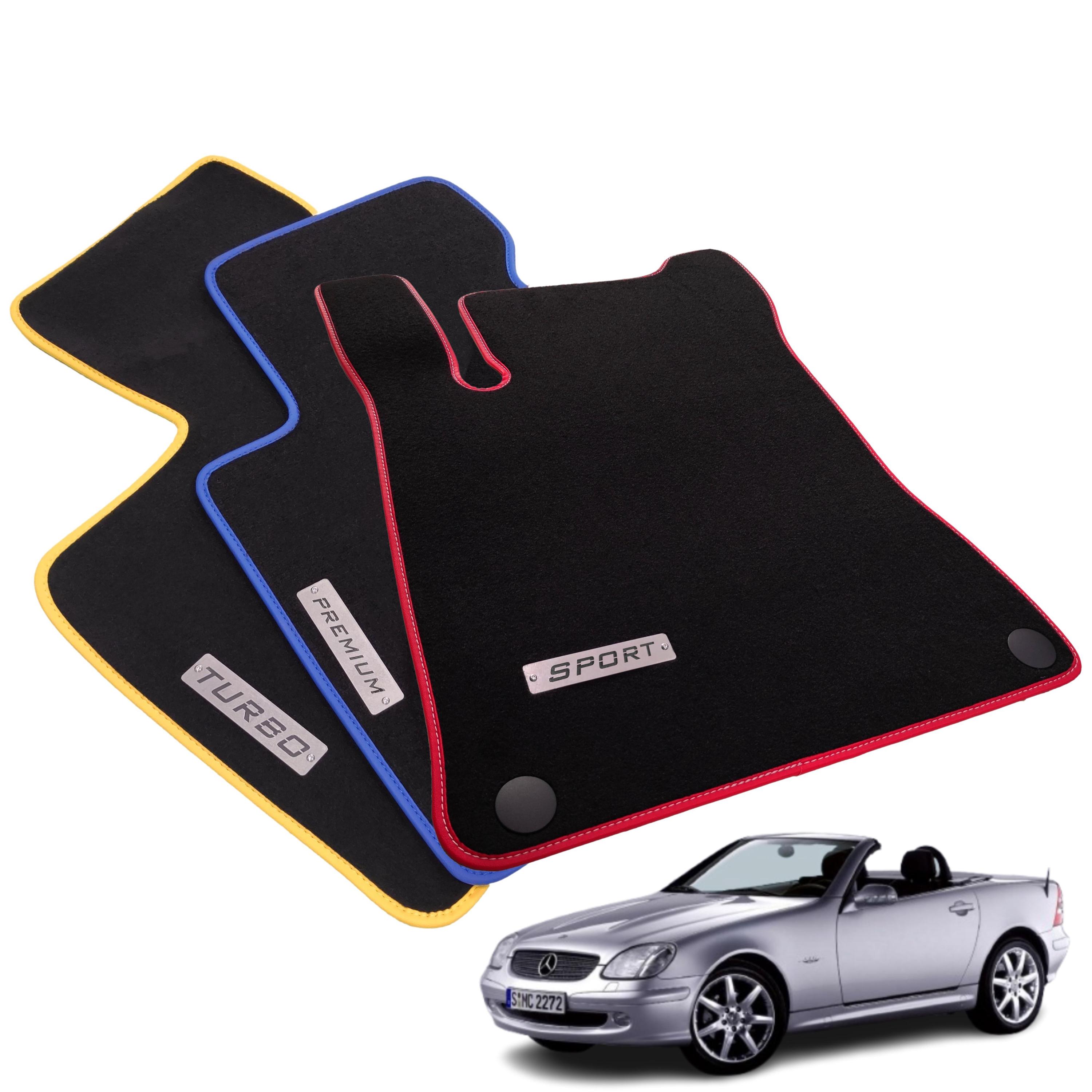 Mercedes SLK R170 1996-2004 Velour Custom Made Floor Mats - Etsy