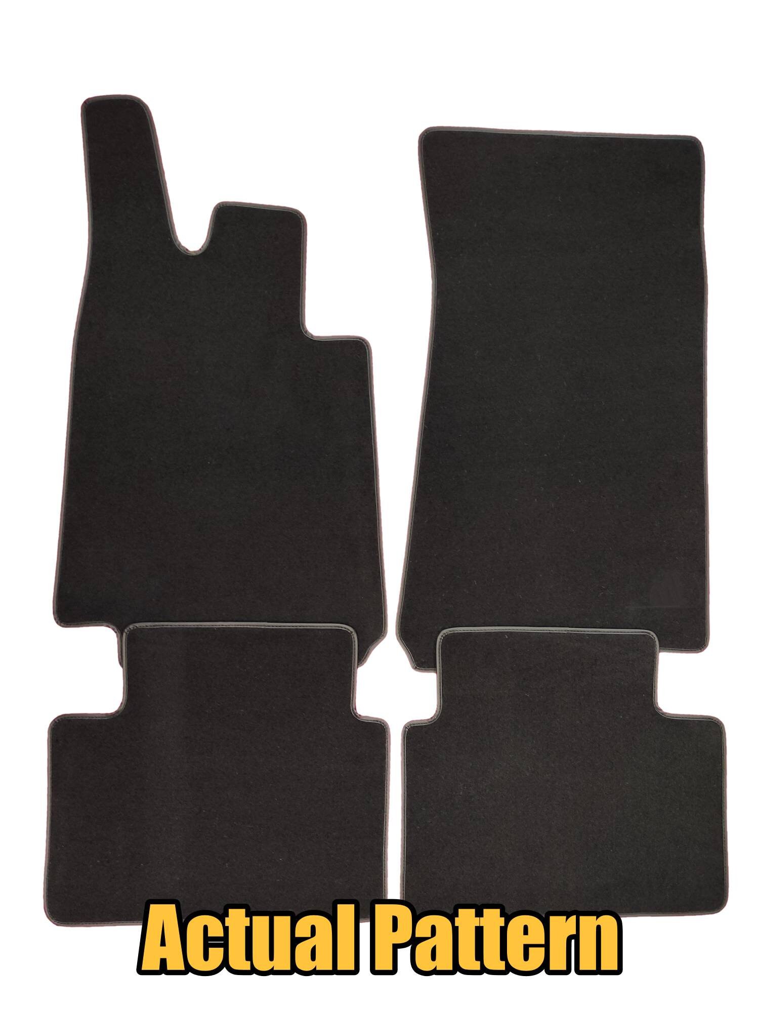Bmw E21 1975-1983 Velour Custom Made Floor Mats - Etsy