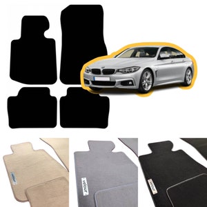 Tappetini Auto Per Citroën C3 III Dal 2016 - Set 4 Pezzi In Moquette Nera, Con Battitacco Cucito E Antiscivolo - Foto 8