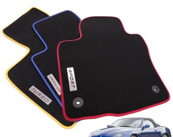 Maserati 4200 Coupe & Spyder M138 2001-2007 Velour Custom Made Floor Mats