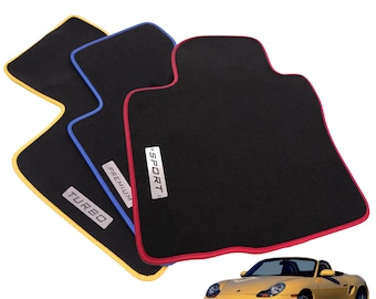 Porsche Boxster 986 1998-2004 Velour Custom Made Floor Mats