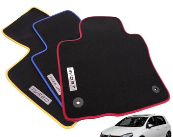 Volkswagen Golf 6 2009-2013 Velour Custom Made Floor Mats