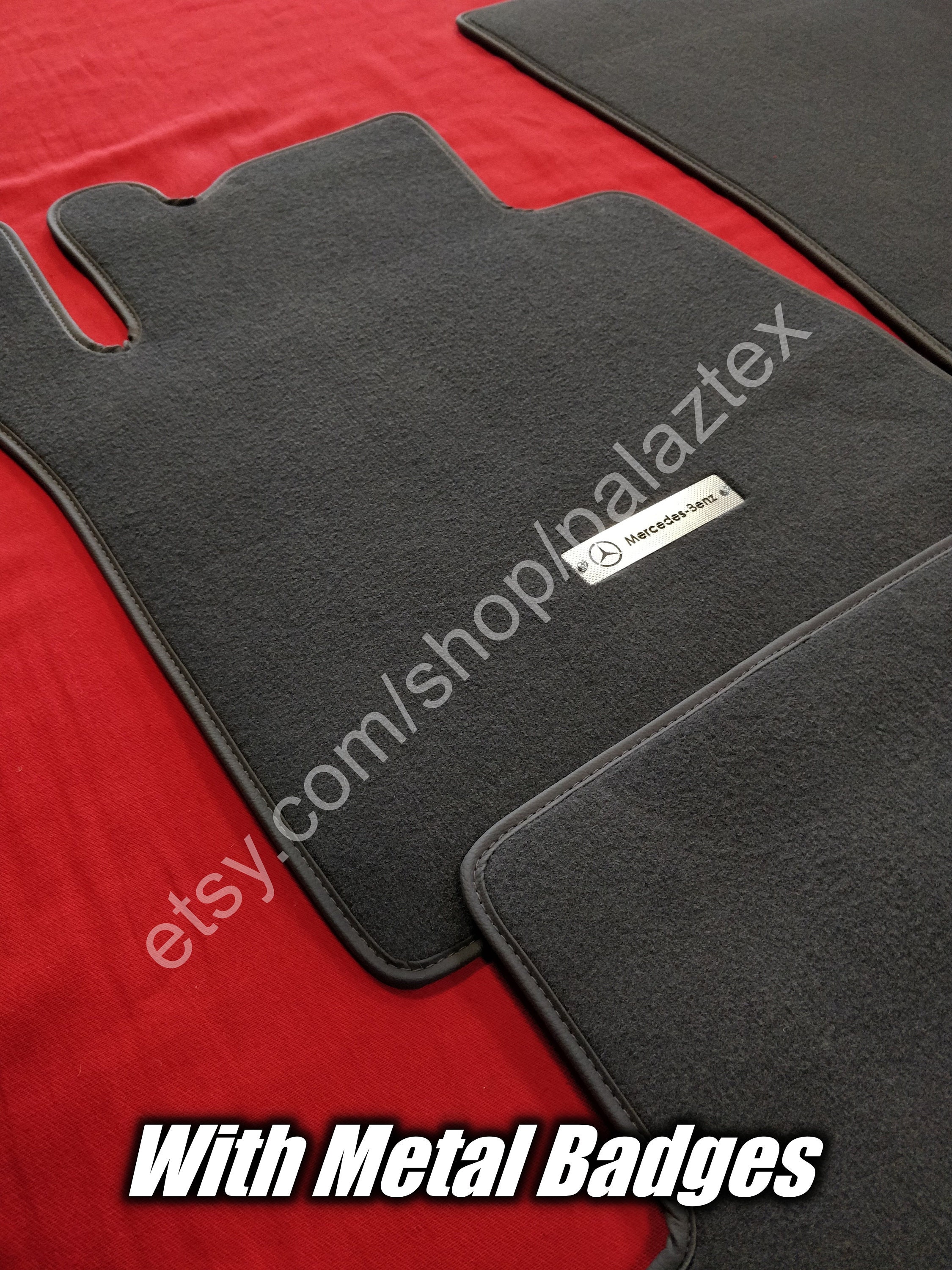 Mercedes G W463 Velour Floor Mats 20082018 Etsy