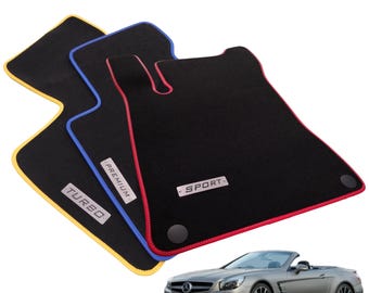 Mercedes SL R231 2012-2020 Velour Custom Made Floor Mats