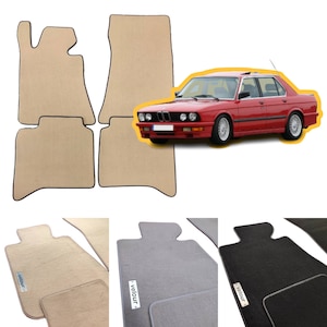 Bmw E28 Floor Mats Etsy Canada