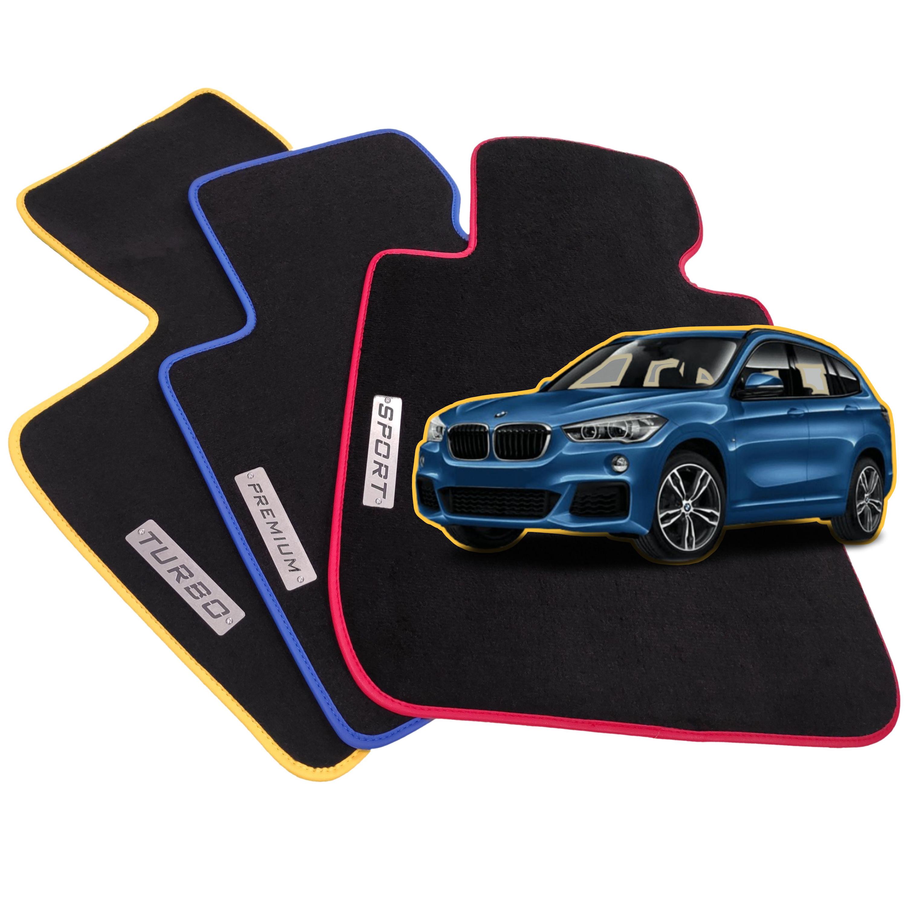 MOTOS Premium Tappetini Auto Velours Per Auto Destinato A BMW Serie 3 E90 2004-2011 - Premium - Foto 6