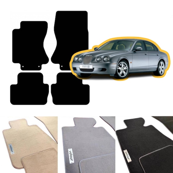 Jaguar S Type 1999 2008 Velour Custom Made Floor Mats Etsy