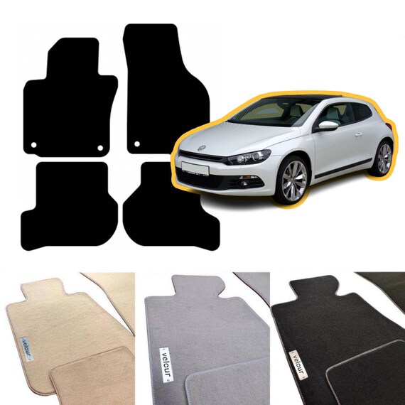 Vw scirocco car mats discount