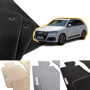 Audi Q7 4M 2016-2025 Velour Custom Made Floor Mats