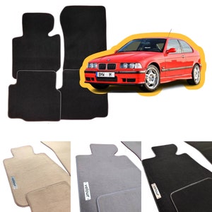 Bmw E36 Sedan/Coupe Velour Custom Made Floor Mats
