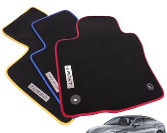 Audi A5 F5A Sportback 2017-2026 Velour Custom Made Floor Mats