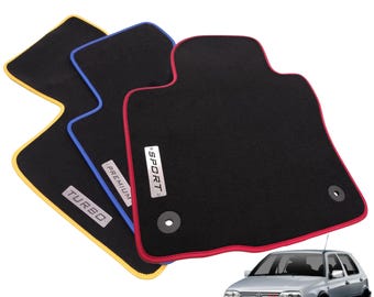 Volkswagen Golf 3 1991-1997 Velour Custom Made Floor Mats