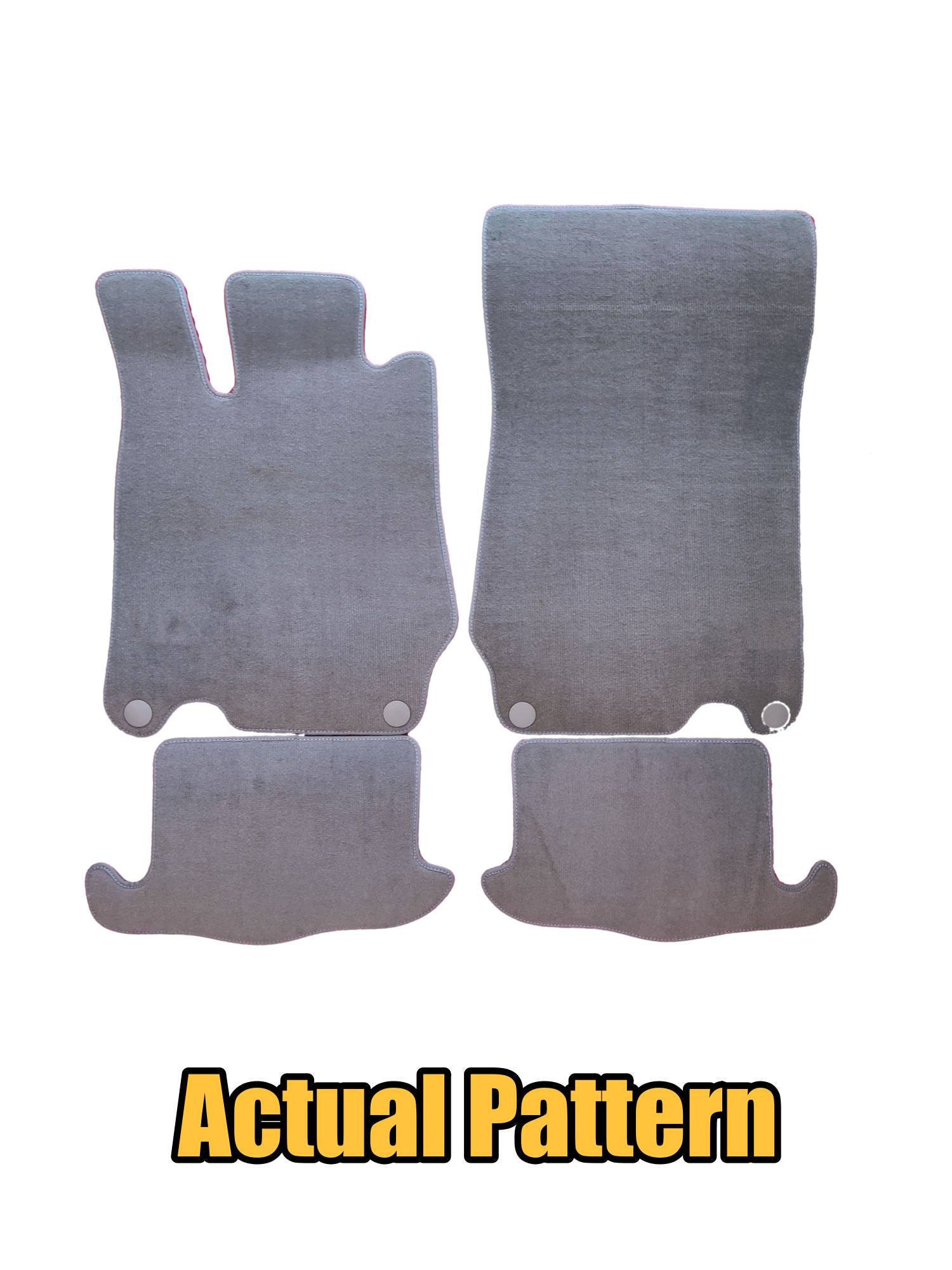 Mercedes SL R230 2002-2012 Velour Custom Made Floor Mats - Etsy