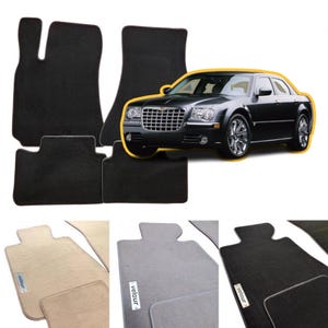 Chrysler 300/300C 2004-2010 Velour Custom Made Floor Mats